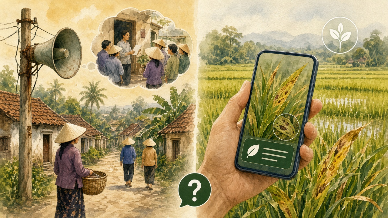 So sánh bài toán cần nhận dạng/dự đoán với bài toán chỉ cần thông báo.