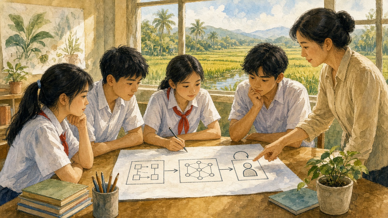 Bìa tài liệu Trí tuệ nhân tạo lớp 10
