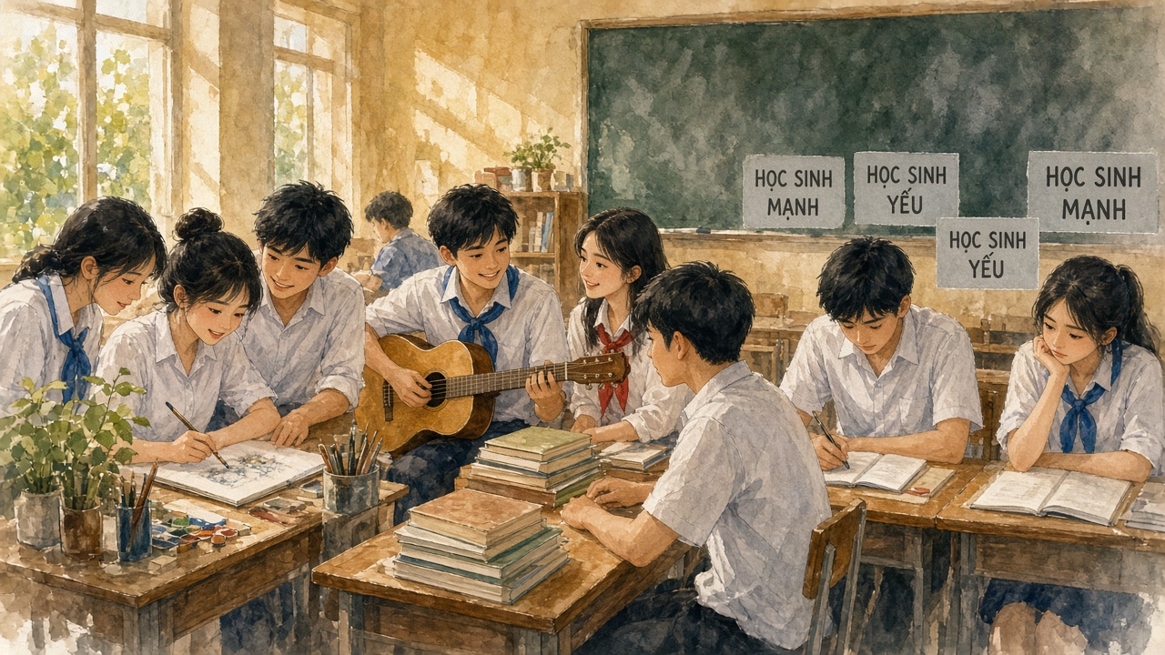Phân cụm không gán nhãn sẵn; phân lớp có nhãn. Mạng nơ-ron là một cách học biểu diễn.
