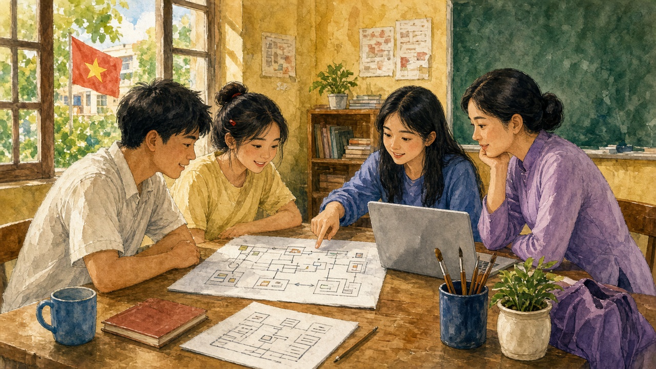 Hệ thống gồm người dùng, dữ liệu, mô hình, giao diện, giám sát — không chỉ file mô hình.