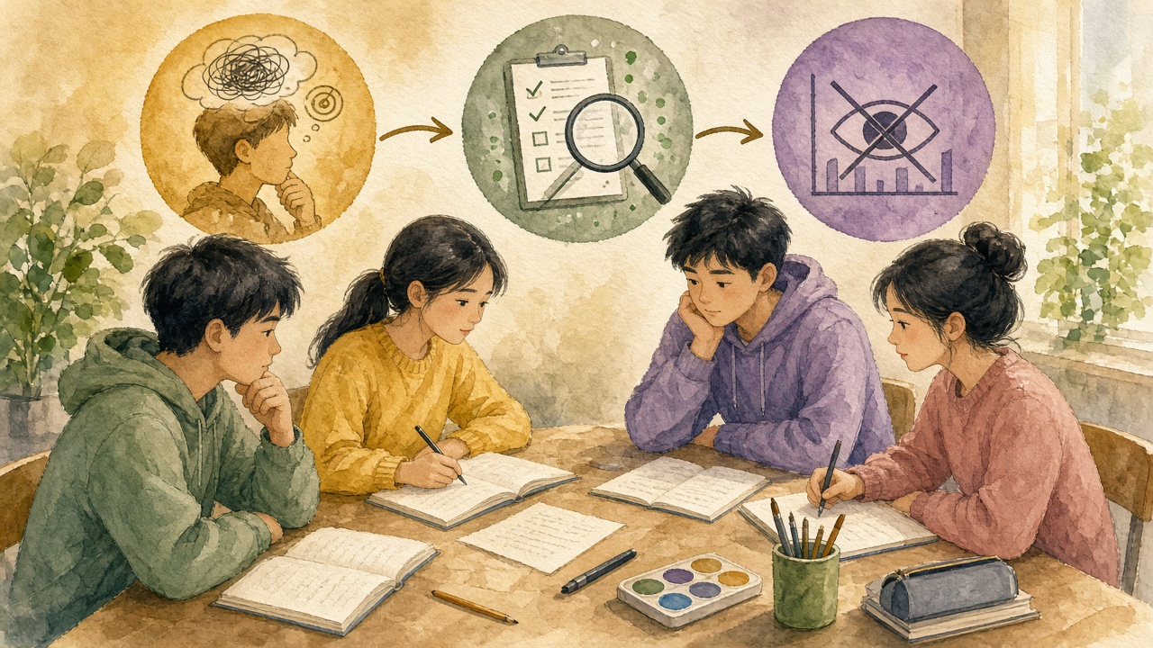 Chuỗi nguyên nhân: mục tiêu lệch — dữ liệu lệch — không giám sát — không kênh khiếu nại.