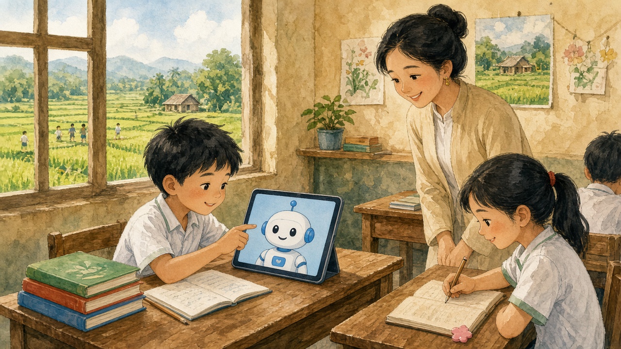 Bìa tài liệu Trí tuệ nhân tạo lớp 3