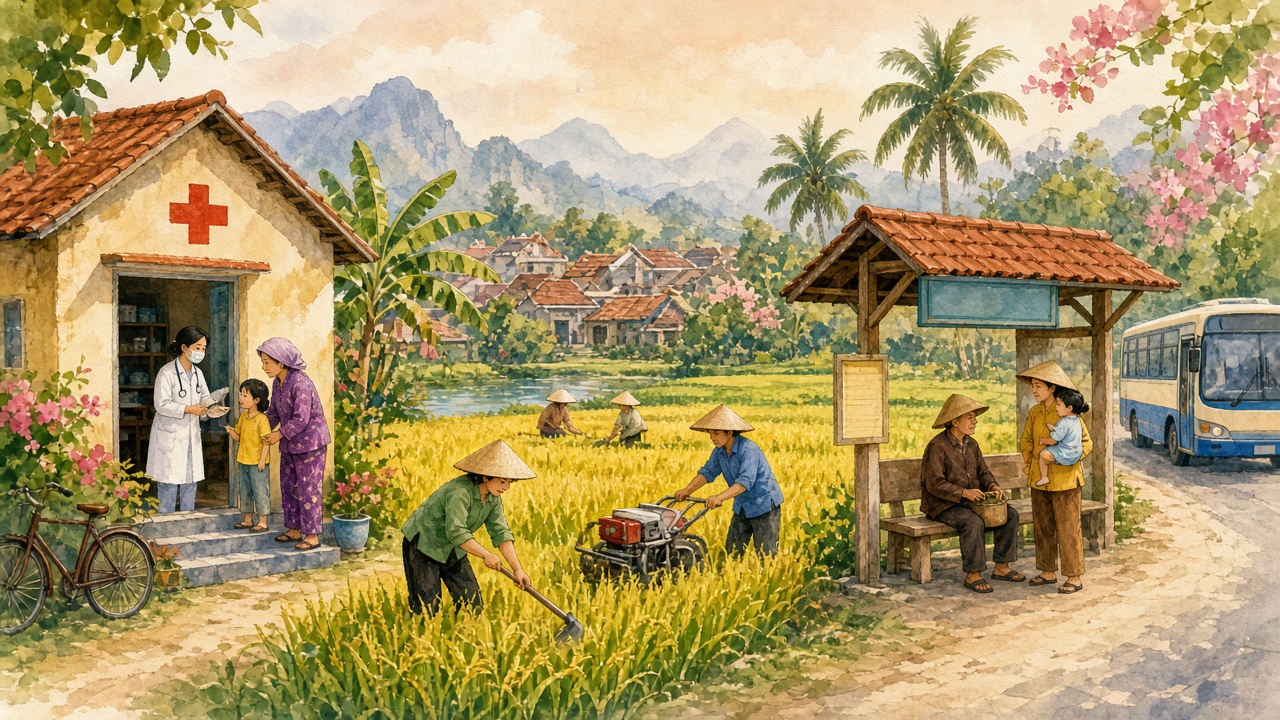 Người thiết kế công cụ; cộng đồng được hỗ trợ.