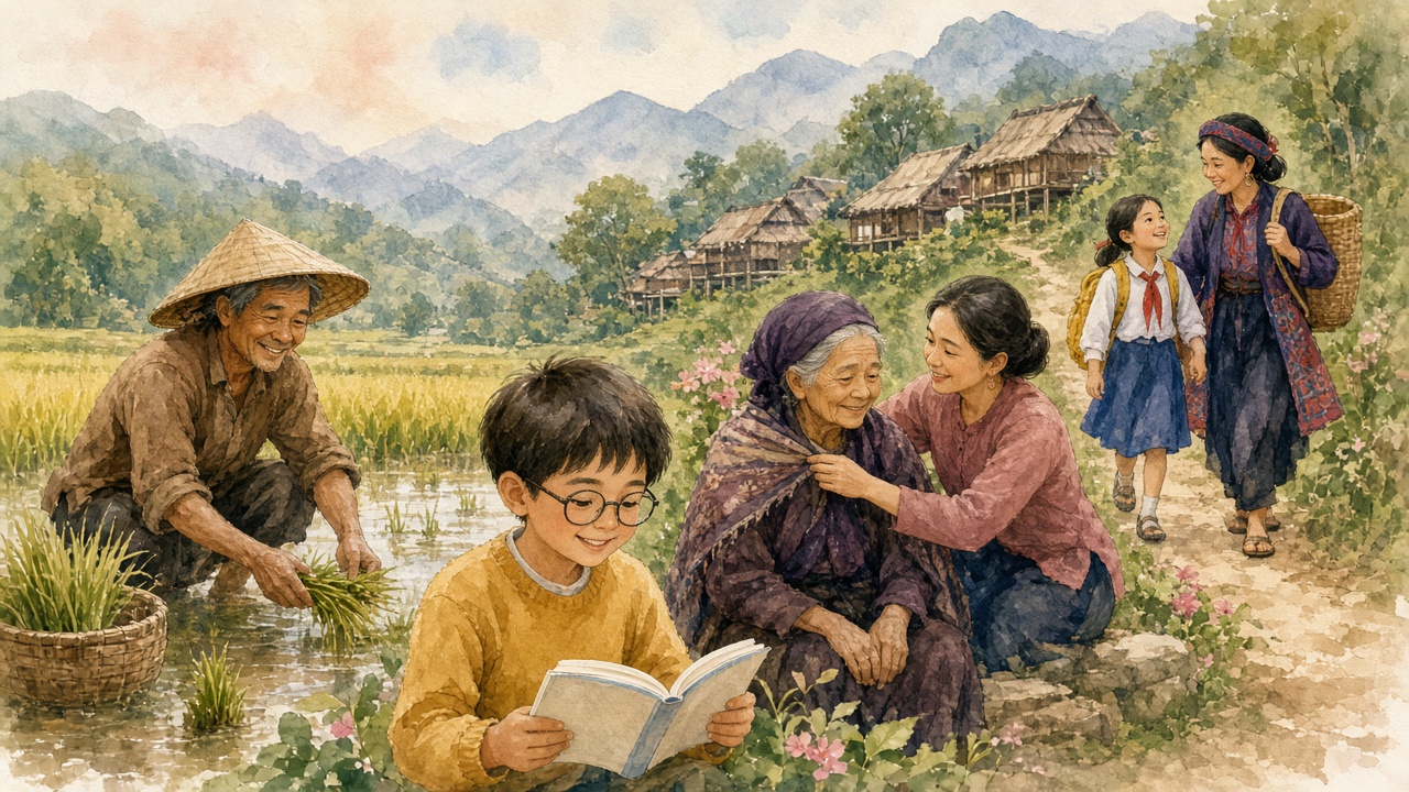 Nông dân, người khuyết tật, học sinh vùng núi đều có thể được hỗ trợ.