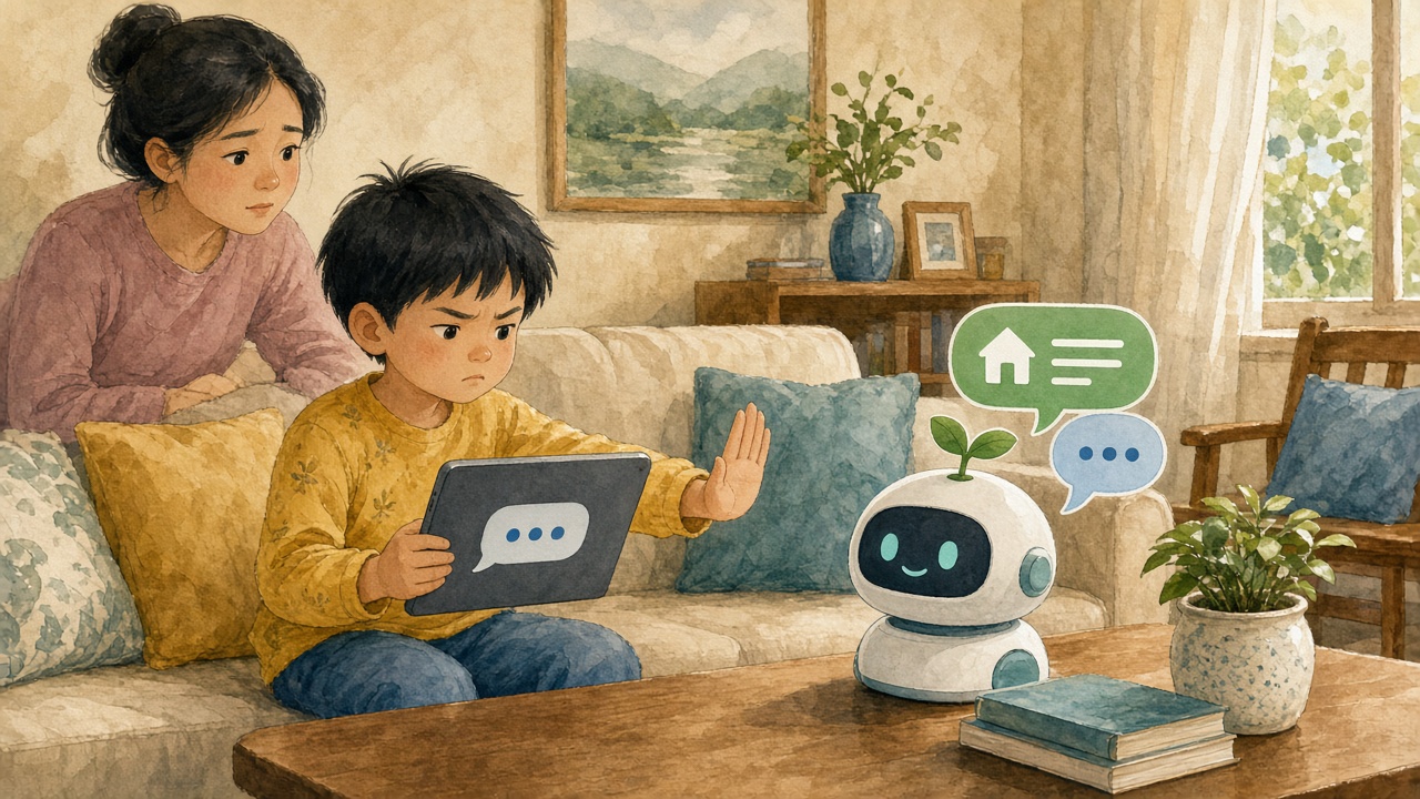 Học sinh không nói địa chỉ cho chatbot.