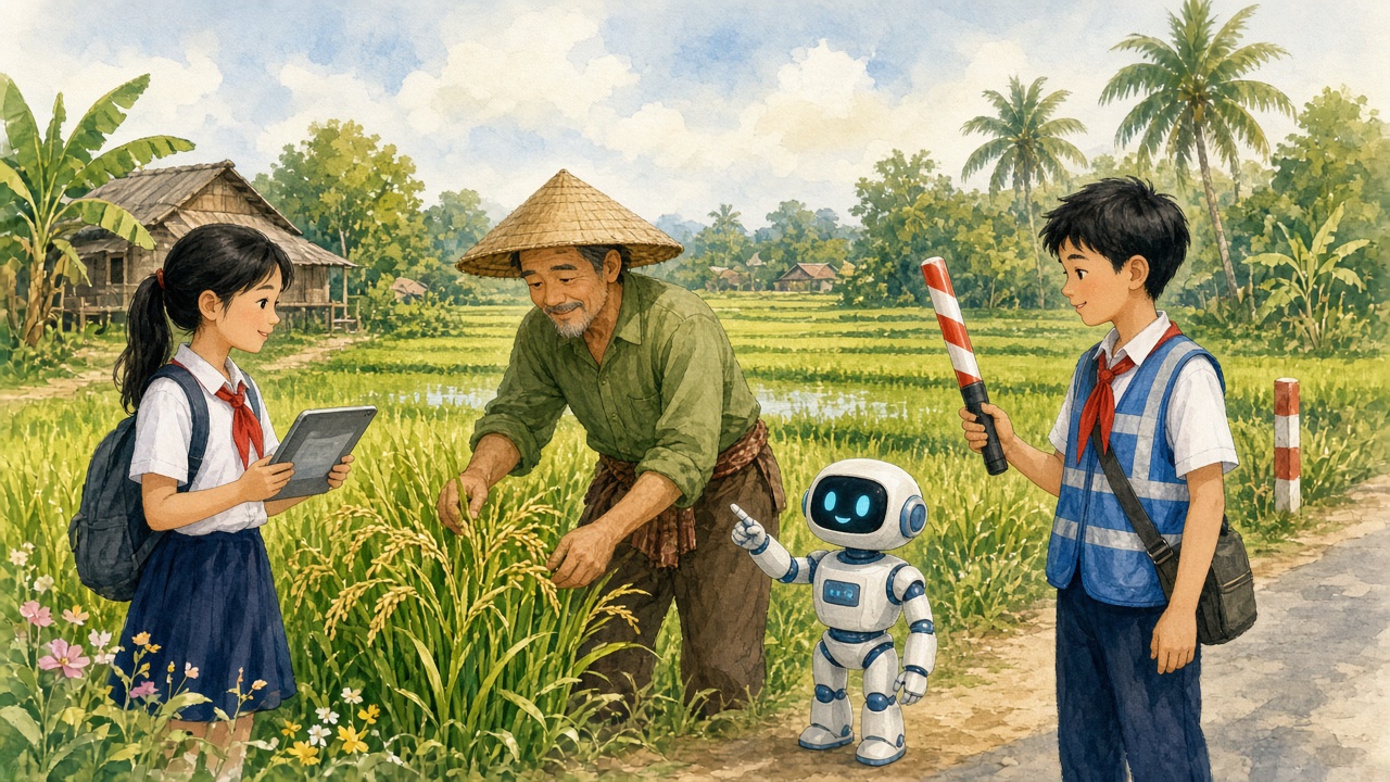 Bìa tài liệu Trí tuệ nhân tạo lớp 4