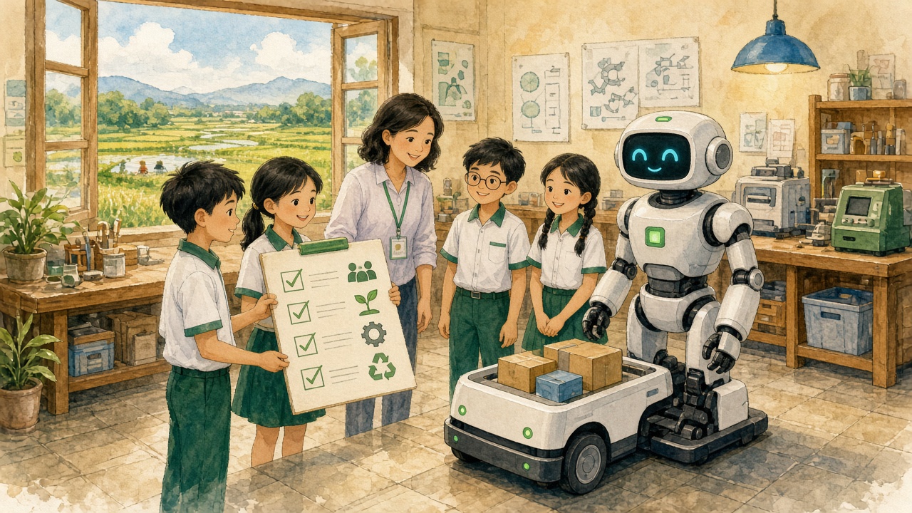 Bìa tài liệu Trí tuệ nhân tạo lớp 5