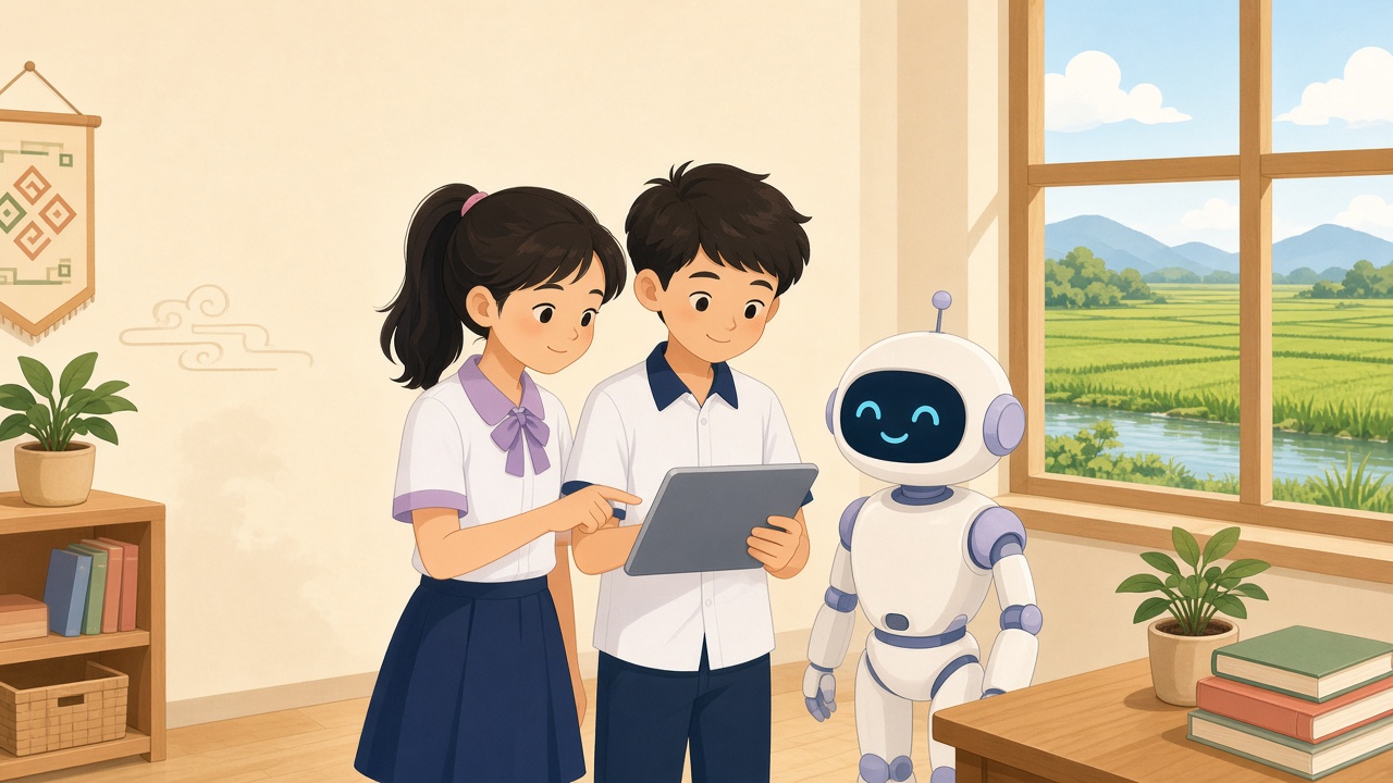 Bìa tài liệu Trí tuệ nhân tạo lớp 6