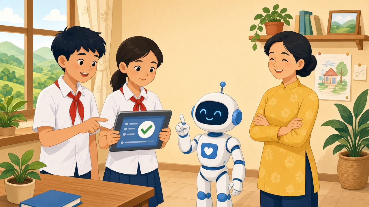 Bìa tài liệu Trí tuệ nhân tạo lớp 7