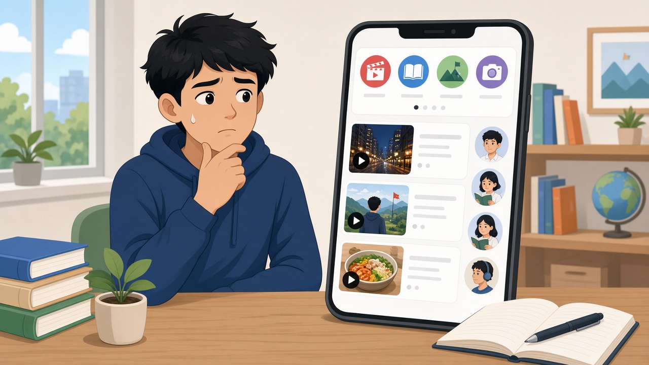 Ứng dụng đoán sở thích, thu thập vị trí và thói quen xem; học sinh e ngại.
