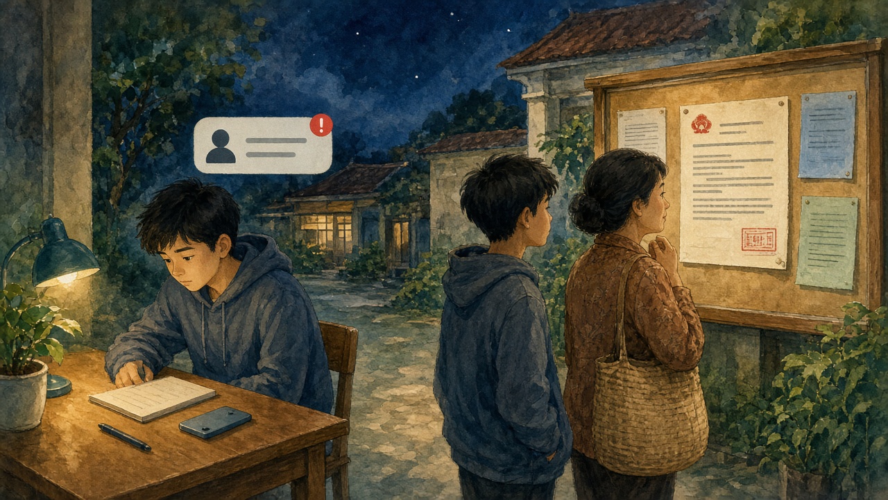 Học sinh kiểm chứng tin bằng nguồn chính thống, không bấm liên kết lạ.
